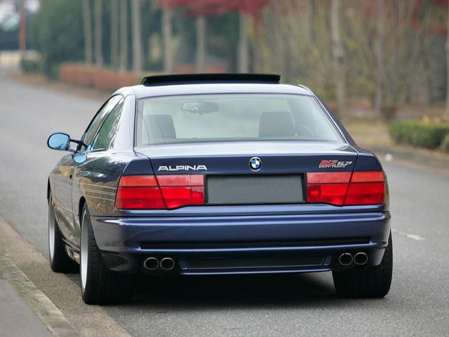  Alpina B12 5.7 (E31) 1992 года  (фото 17 из 19)